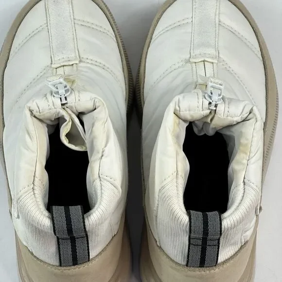 Canada Goose Cypress Puffer Boots Womens Size 6 White Lightweight Warmth - Picture 12 of 16